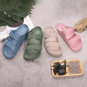 silicStep Army Green Silicone Adjustable Outdoor <b>Slippers</b>, Waterproof, Unisex, Men's & Women's, Eco-friendly, Green Product - Product Image 5