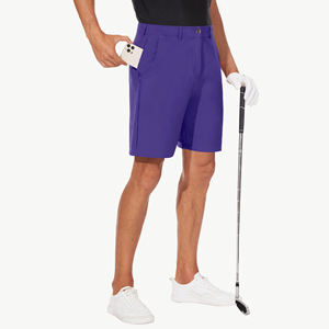 Pantalones Cortos de Golf de Verano de Alta Calidad, Nuevo Diseño, Estilo Holgado, Transpirables, Cómodos, Cintura Elástica, Bolsillos Laterales, para Gimnasio y Actividades al Aire Libre - Product Image 4