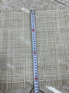 Natural <b>Light</b> and Strong Large Curvature Rattan Webbing Cane Mesh Wicker Roll Woven Webbing Rattan Roll for Chair Repair Project - Product Image 4