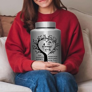 Elegante Urna Conmemorativa con Cuentas, Hecha a Mano, para Guardar Cenizas, Decoración del Hogar al Mejor Precio - Product Image 5