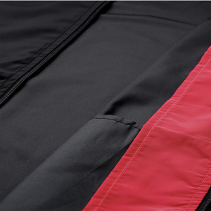 Veste matelassée pour homme, grande taille, vente en gros, fabricant, noire, en duvet, coupe-vent, chaude, épaisse, décontractée, OEM - Product Image 6