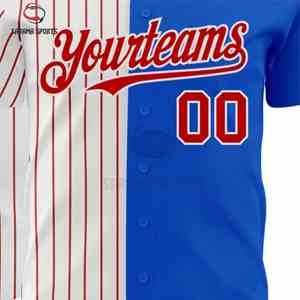 Maillots de baseball personnalisés pour adultes – Tenues de sport brodées ou imprimées avec nom, numéro et logo sur mesure - Product Image 3