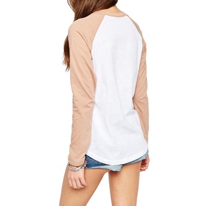 เสื้อยืดแฟชั่นสตรีแบบใหม่เสื้อคอกลมแขนแร็กแลนแบบเข้ารูปปกติผ้านิ่มมากสำหรับฤดูร้อนผ้าปะติดเป็นมิตรกับสิ่งแวดล้อม - Product Image 3