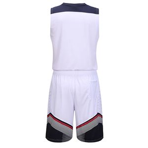Custom Unisex Basketball Jersey Breathable Quick-Drying Double-Side Reversible Automated Cutting OEM Service Sleeveless Plus - Product Image 2
