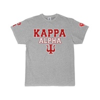 Nouveau T-shirt en coton élégant avec lettres universitaires, chemises personnalisées pour fraternités, t-shirts brodés sur mesure pour sororités grecques pour filles