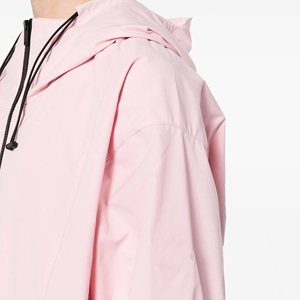 Men's New Fashion Lightweight Canvas <b>Stand</b> Collar Front Logo Winter Outdoor Sports Style <b>Cycling</b> Running Windbreaker Jacket - Product Image 6