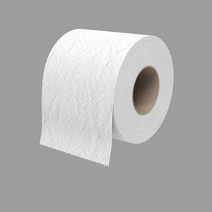 Papier toilette en bambou écologique biodégradable 3 plis, marque privée - Product Image 1