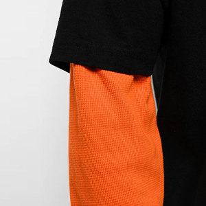 Camiseta de Moda 2026, Estilo Urbano, Cuello Jersey, Manga Larga, 100% Algodón, Transpirable, Antiarrugas, Secado Rápido, Corte Regular para Hombre - Product Image 5