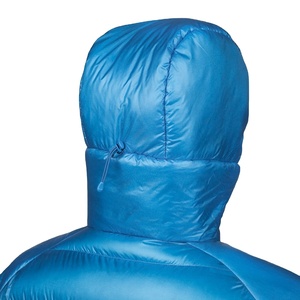 Veste d'hiver pour homme avec logo personnalisé, ultra chaude, rembourrage en fibre de polyester, col montant fin, coupe-vent, imperméable - Product Image 5