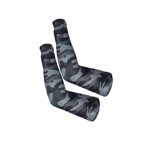 Manches de vélo antidérapantes, confortables, en tissu doux, à séchage rapide, absorbant la transpiration, élégantes, protection UV, haute élasticité, pour hommes et femmes - Product Image 2