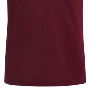 Polo de golf à manches courtes pour homme, couleur bordeaux, haut de sport uni, vêtements de sport confortables pour la pratique sur le terrain de golf, les loisirs - Product Image 5