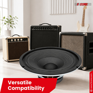 Altavoz de guitarra de 12 pulgadas y 5 núcleos, 300W, reemplazo para amplificador de 8 ohmios - Product Image 5