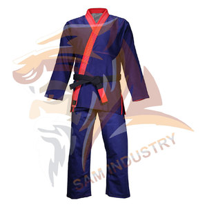 Uniforme de Taekwondo Durable, Respirant, à Prix Compétitif, Vêtements d'Arts Martiaux, Uniformes de Taekwondo Personnalisables - Product Image 2
