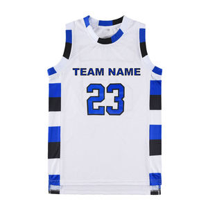 Proveedor de Camisetas de Baloncesto para Hombre a Precio de Fábrica, Ligeras, 100% Poliéster, Transpirables, Impresión a Todo Color, Pedidos al por Mayor - Product Image 3