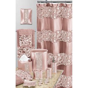 Set di Accessori da Bagno Moderno e Classico di Lusso, 4 Pezzi, Include Dispenser per Sapone Liquido, Bicchiere, Portaspazzolino, Portasapone - Product Image 4