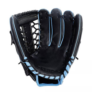 Gants de baseball en cuir de qualité professionnelle avec une coupe confortable, gants de baseball en cuir pour les matchs - Product Image 3