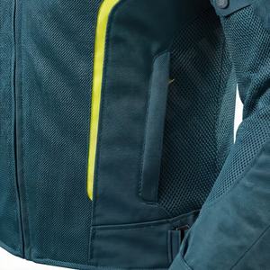 Veste de moto en cuir pour homme, vêtements de moto, veste de course imperméable, vêtements de sécurité pour moto, couleur personnalisée - Product Image 5