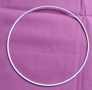 Cercles ronds en fer, anneaux muraux, anneaux en bois pour attrape-rêves DIY, abat-jour en macramé, décoration murale, artisanat mural - Product Image 1