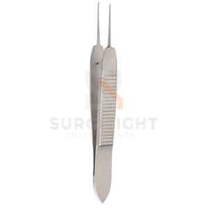 คีมตัดเยื่อยูริสแบบ Bonn Model Peripheral Iridectomy Forceps เครื่องมือผ่าตัดจักษุวิทยาที่มีความแม่นยำสูง สำหรับการจัดการเนื้อเยื่อยูริส โดย Blush Surgical - Product Image 1
