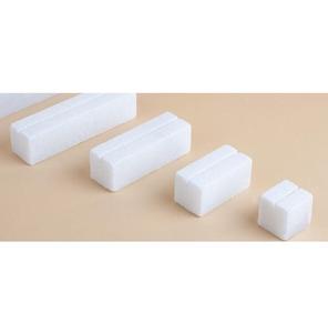 Porta Tarjetas de Visita Hexagonal de Mármol Natural, Soporte Geométrico de Piedra para Nombres de Mesa, Exhibidor de Tarjetas de Invitados de Boda, Soporte Decorativo de Escritorio - Product Image 4