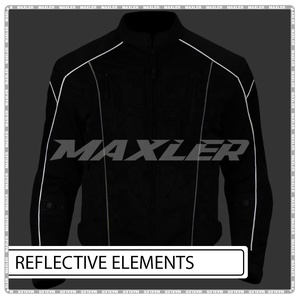 เสื้อแจ็กเก็ตกีฬากันน้ำสั้นน้ำหนักเบาสำหรับผู้ชายผ้าระบายอากาศได้สำหรับขี่มอเตอร์ไซค์ทุกฤดู - Product Image 5