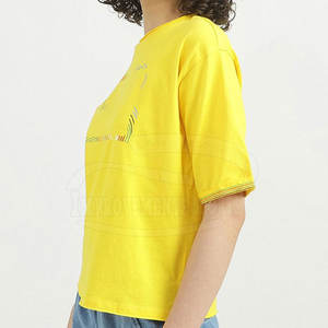 Camisetas transpirables de fabricación profesional para mujer, camisetas recién llegadas para mujer, camisetas de gran oferta para mujer - Product Image 2