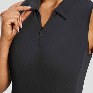 Polo sans manches pour femmes, idéal pour les activités de plein air - Product Image 5