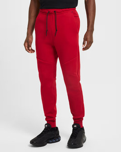 Survêtement Homme Rouge à Capuche Entièrement Zippé, Design Sportif, Respirant, Polyester Coton, Vêtement d'Automne, Coupe Classique, Couleur Unie, Poches Latérales - Product Image 2