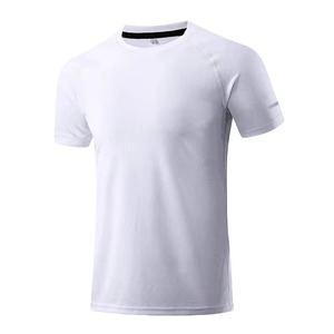 T-shirt de compression pour homme, léger, coupe ajustée, manches courtes, polyester imprimé par sublimation, pour la course à pied et la gym - Product Image 1