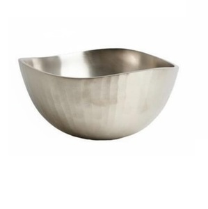 Produit le plus vendu, bol en métal unique pour servir des en-cas, design élégant, bol à fruits à prix raisonnable - Product Image 4