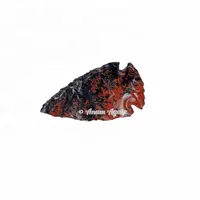 Mahagony Jasper Arrowhead 1-1.5 Inches | Healing Indian Arrowheads Buy Now
