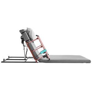 Schienale Elettrico per Letto con Capacità di 136 kg, 46 Livelli di Regolazione, Sollevabile e Pieghevole, con Sponda di Protezione per Lettura e Riposo a Letto - Product Image 1