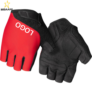 Gants de cyclisme sur route pour hommes avec logo personnalisé - Product Image 1