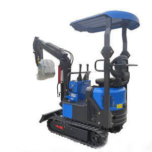 รถขุดตีนตะขาบขนาดเล็กพร้อมเครื่องยนต์ Koop และมอเตอร์ปั๊มกระบอกไฮดรอลิก - Product Image 5