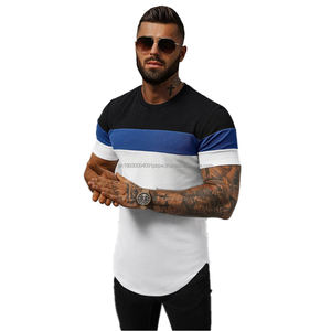 Camiseta Ultra suave de 100% algodón para hombre, logotipo personalizado de alta calidad, bordado impreso, diseño ligero de manga corta - Product Image 2