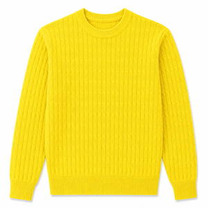 Pulls en laine tricotée de qualité supérieure pour l'hiver et les occasions décontractées - Product Image 2
