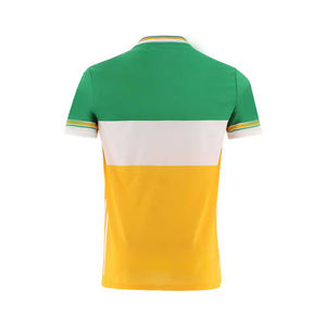 Camisetas de Hurling GAA de Alta Calidad con Media Cremallera, Uniformes Deportivos Personalizables de Poliéster, Gran Venta para Tallas Grandes, Diseño Impreso para Deportes - Product Image 3