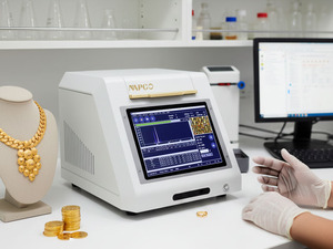 Analizador XRF de Sobremesa Profesional, Máquina de Prueba de Metales Preciosos para Oro, Plata y Aleaciones - Product Image 6