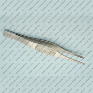 Pinzas panorámicas Smith al por mayor, 2x3 dientes dentados, pinzas quirúrgicas para sujetar tejido, instrumentos quirúrgicos cardiovasculares - Product Image 4