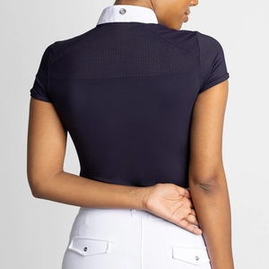 Chemise de compétition équestre de haute qualité, extensible dans 4 directions, en tissu technique doux au toucher, idéale pour la compétition et les spectacles. - Product Image 2