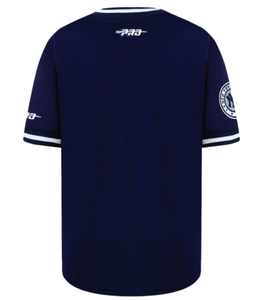 Light Weight Custom for Navy Blue Special Custom Embroidered 100% Cotton Jersey Pattern Breathable Unisex <b>Raglan</b> Sleeve - Product Image 3