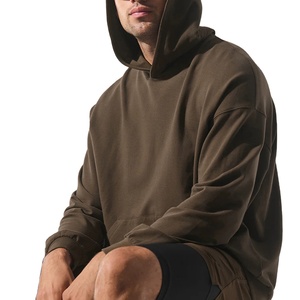 Unisex Heavyweight Blank oversize Hoodie High Quality Acid <b>Wash</b> Custom <b>Tech</b> Fleece for Winter Streetwear Loose Hoodie 2026 - Product Image 3