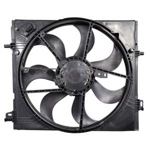 Moteur de ventilateur de radiateur de voiture 12V Garantie de 12 mois pour NISSAN QASHQAI 14'~ X-TRAIL 14'~ OE # 21481-4EA0A - Product Image 1