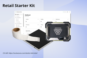 ชุดเริ่มต้นสำหรับร้านค้าปลีก UHF RFID 860 - 960 MHz สำหรับระบบชำระเงินและระบบจัดการสินค้าอัตโนมัติ Nextwaves ผลิตในเวียดนาม Nextwaves - Product Image 2