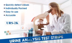Bandelettes de test de <span class=keywords><strong>glycémie</strong></span> et de cétone urinaire Vansful OEM pour usage domestique, 100 bandelettes - Product Image 5