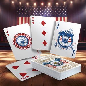 America's 250th Anniversary Celebration Custom Family-Friendly 310gsm Paper Commemorative Playing Cards - Product Image 4