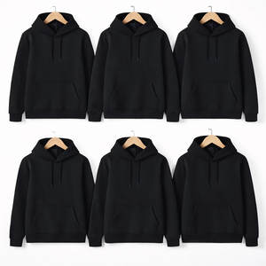 Sweat à capuche d'hiver en polaire, pull-over de haute qualité, imprimé sur mesure, écologique, imperméable, unisexe, surdimensionné, pour hommes - Product Image 1