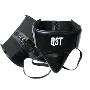 Protector Inguinal de Boxeo de Cuero de Alta Calidad, Ecológico y Duradero, Copa Protectora Profesional para MMA y Muay Thai, Proveedor Mayorista OEM - Product Image 5