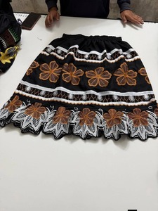 Faldas de Moda Polinesias Personalizadas para Mujer, Transpirables, de Alta Calidad, Estilo Islas del Pacífico 2026, Casuales, Hasta la Rodilla, 100% Poliéster - Product Image 3