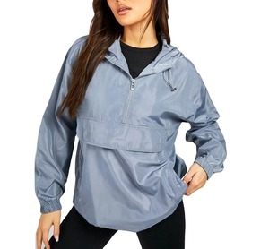 Wholesale Plus Size Men's Summer Breathable <b>Waterproof</b> Windbreaker <b>Jackets</b> Zipper Closure <b>Thin</b> Fabric Print for Outdoor - Product Image 5